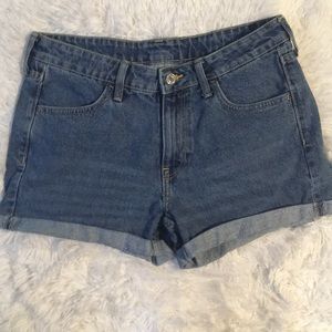 & Denim shorts size 6